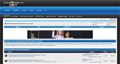 Desktop Screenshot of forums.samsungi8910omnia.com