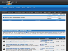 Tablet Screenshot of forums.samsungi8910omnia.com